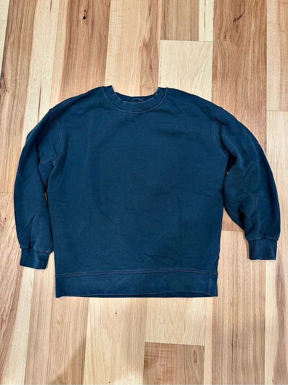 Lululemon Teal Sweatshirt